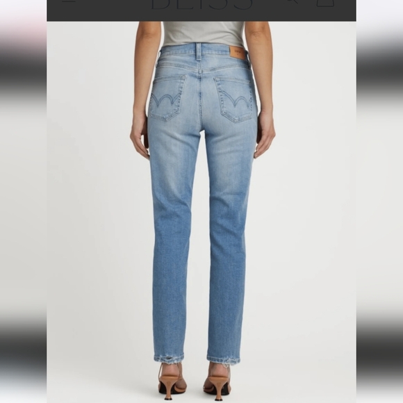 NWT Edwin Bree in Reverie regular hem 25 $198 Anthropology - Picture 2 of 9